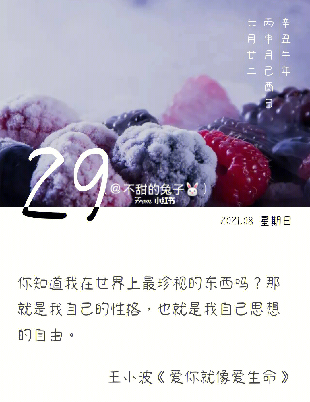 每日一句自己不努力谁也给不了你想要的