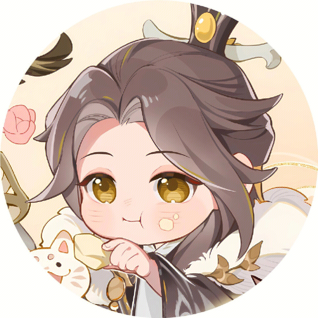 这个太太修的图好可爱啊来源:微博 椰椰狗#花亦山心之月#花亦山杀