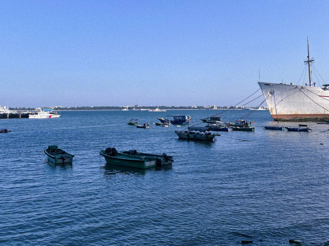 湛江市渔港公园图片