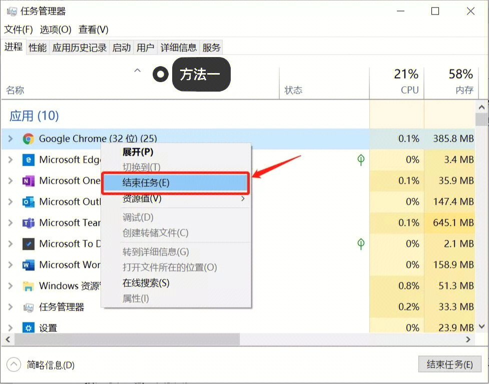 电脑的运行速度6015这时候我们可以尝试关闭一些进程或者后台运行