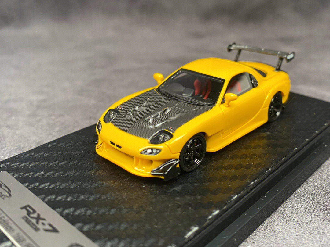 1:64ym马自达rx-7 fd