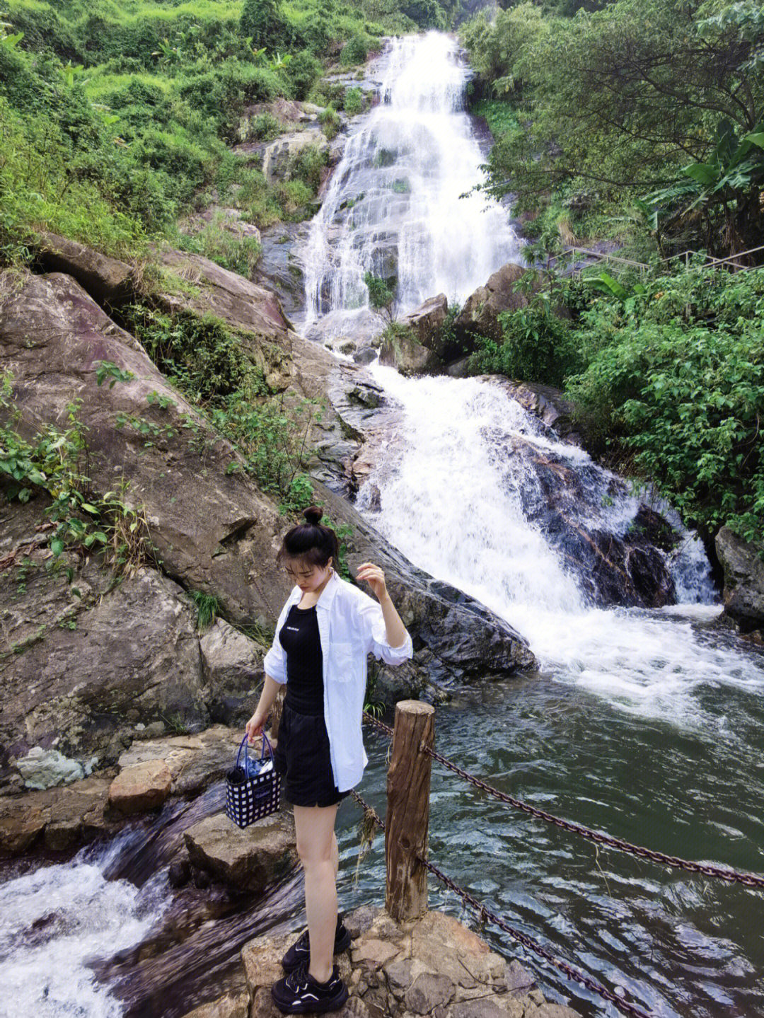 琼中百花岭风景区门票图片