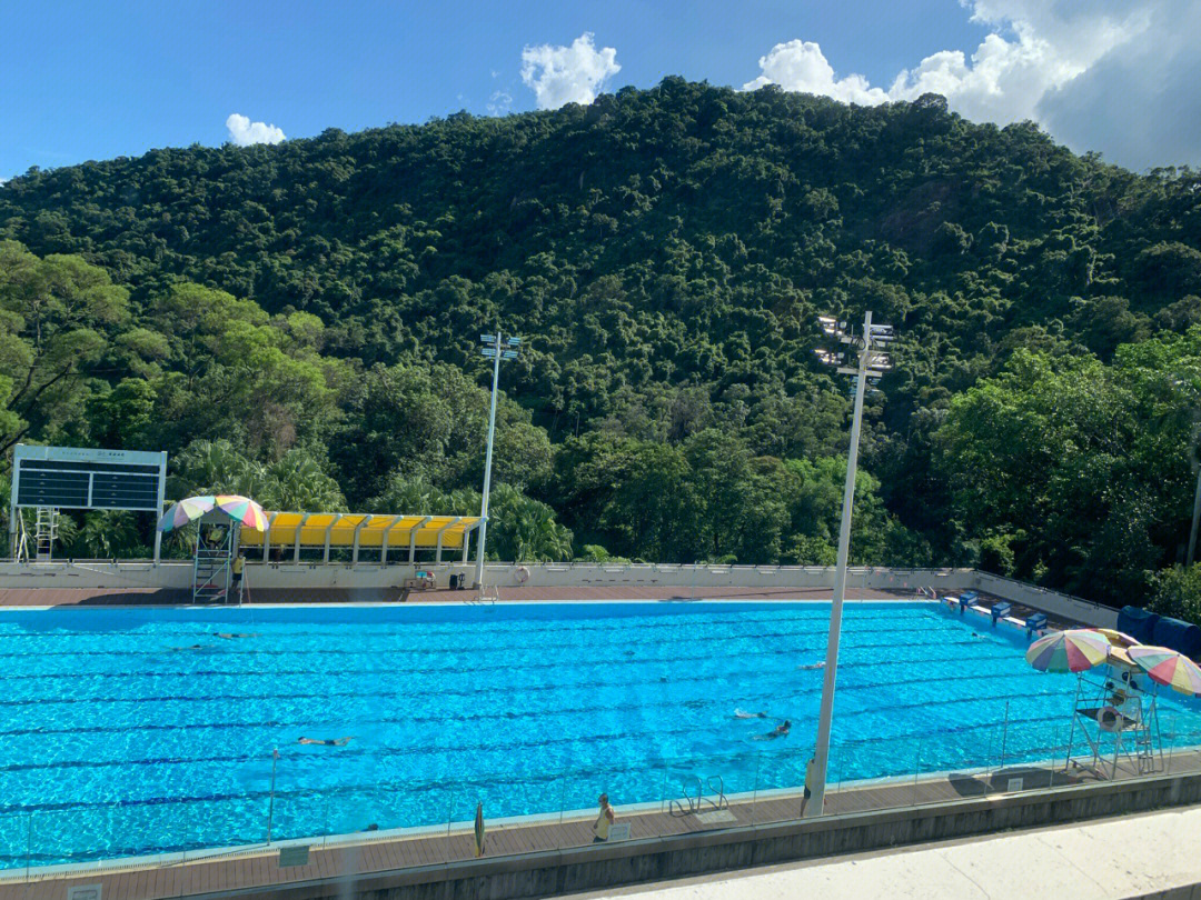 香港中文大学游泳池