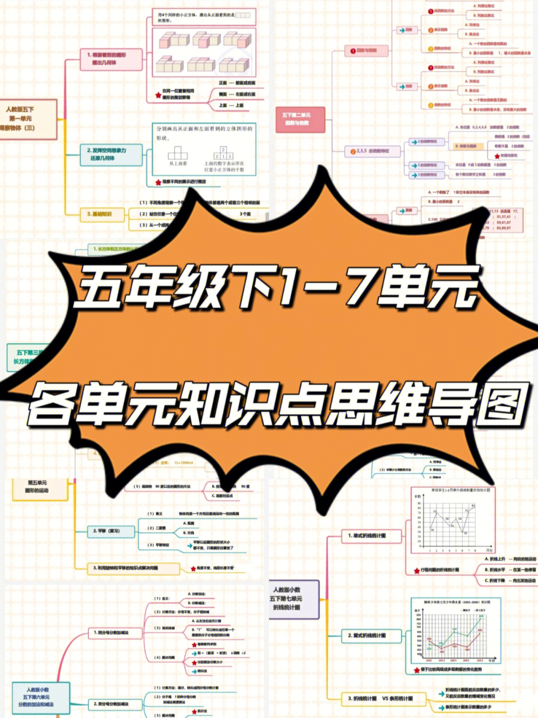 虎年数学思维导图图片