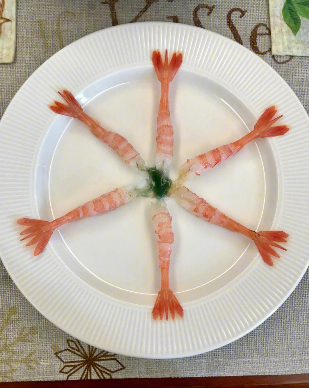 北极甜虾做法图片