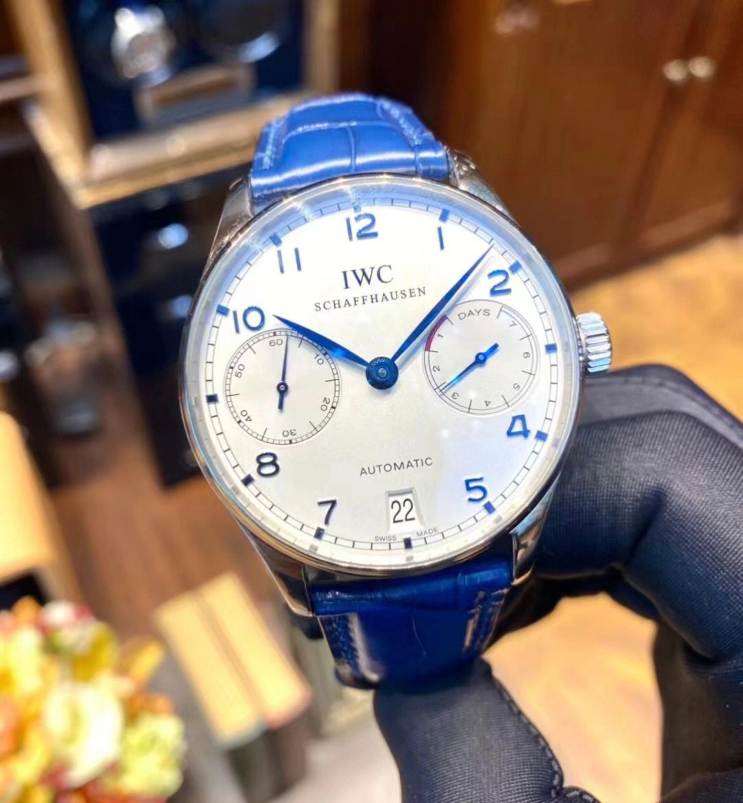 iwc portugieser automatic iw500107,万国葡萄牙系列7日动力42mm男士