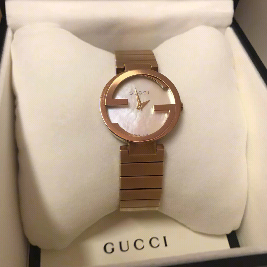 gucci手表20年前女款图片