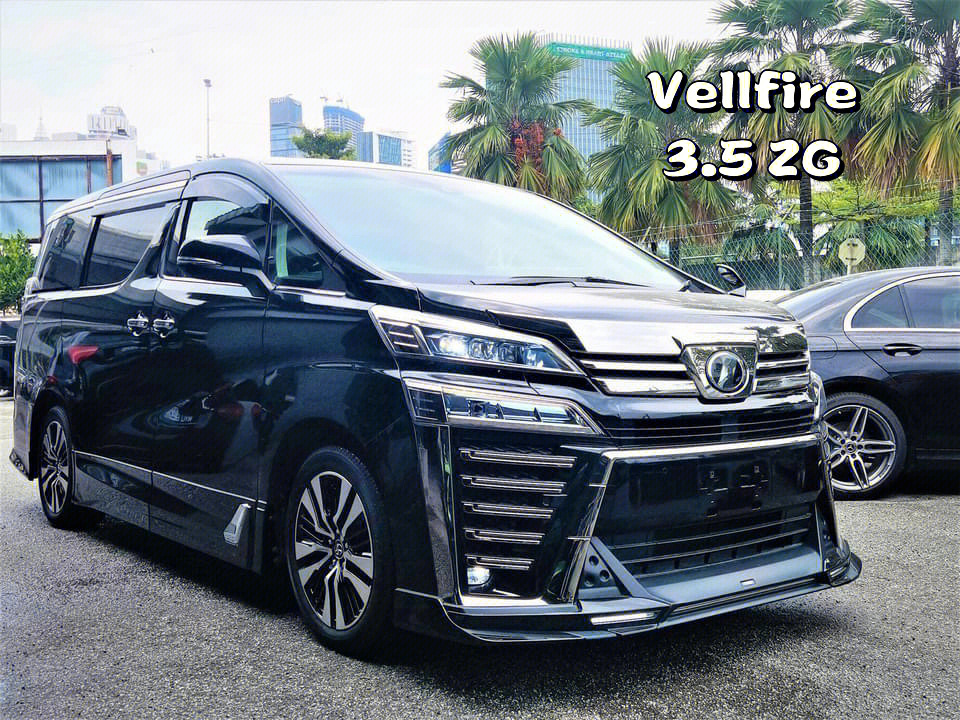 2019威尔法vellfire35zg