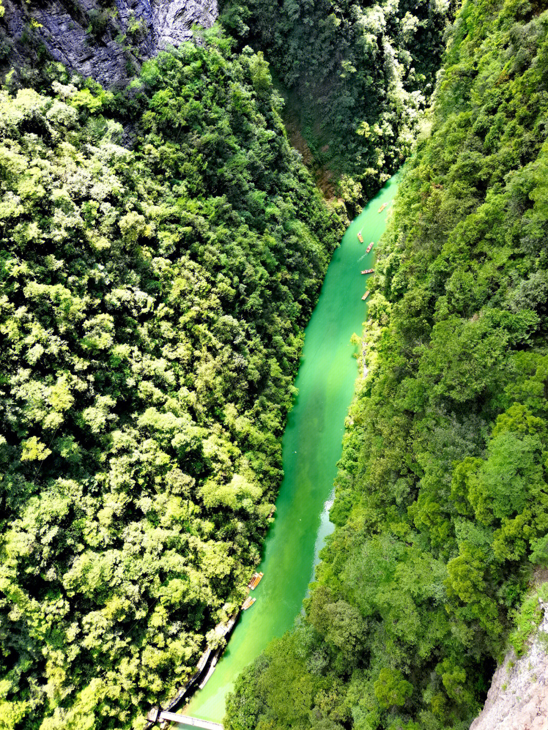 恩施鹤峰屏山大峡谷