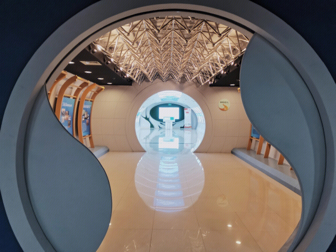 上海隧道科技馆图片