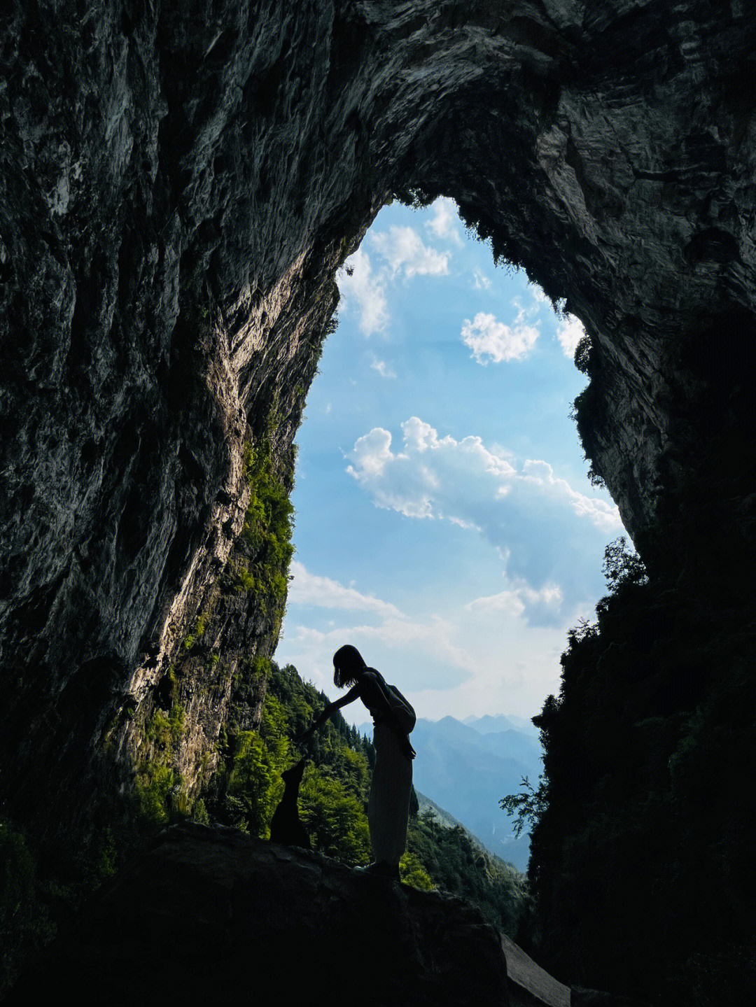 江油干元山图片