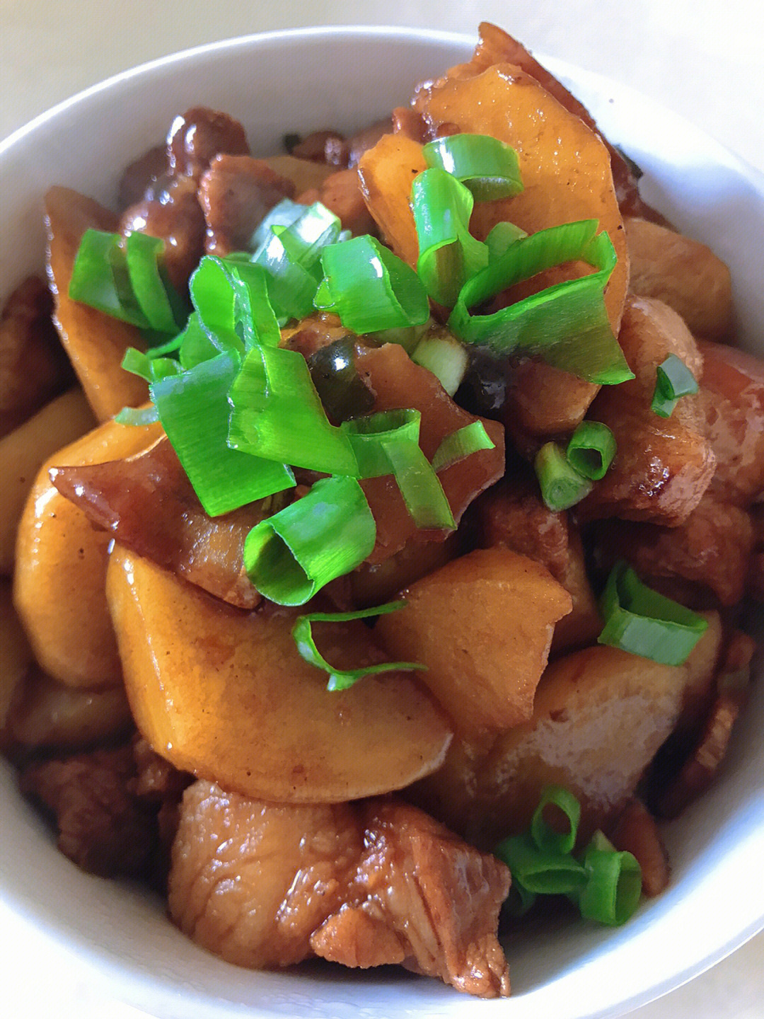 家常菜打卡土豆炖肉普通食材但味道一绝