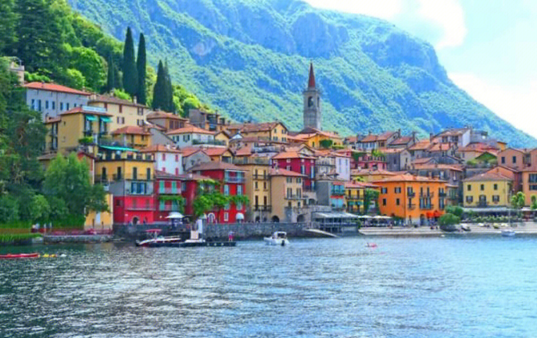 意大利五个最美小镇图片