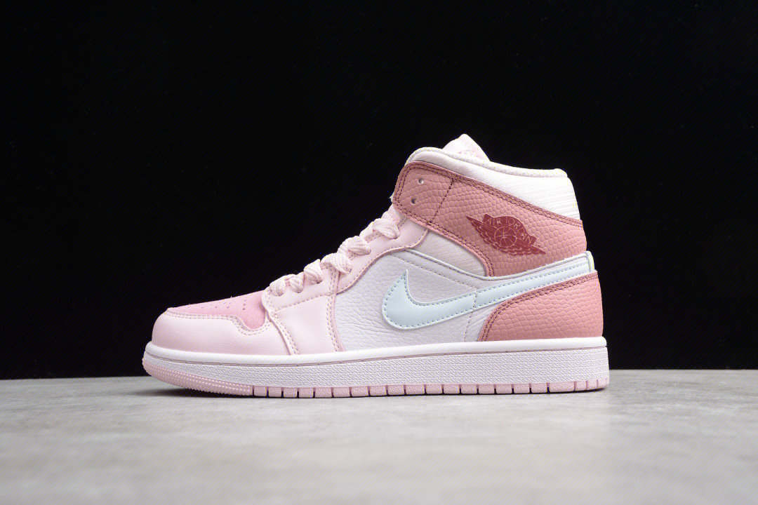 airjordan1middigitalpink女樱花粉