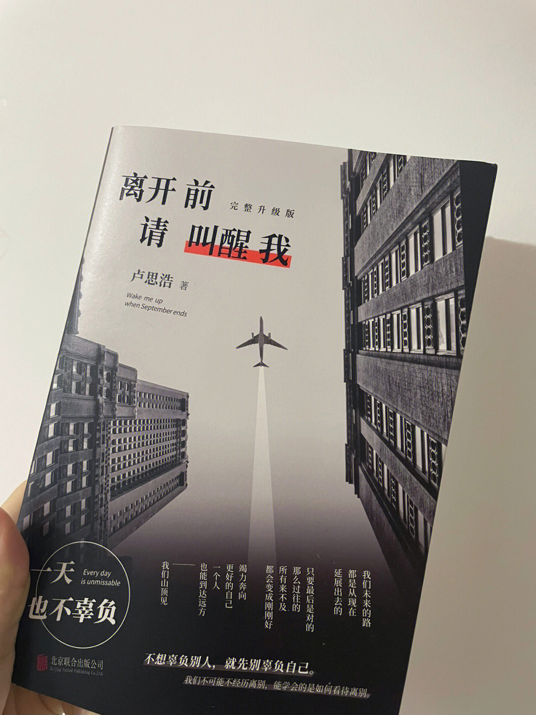 读书笔记离开前请叫醒我