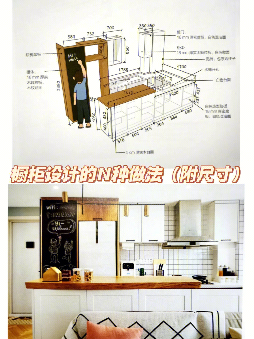 方管橱柜制作过程图解图片