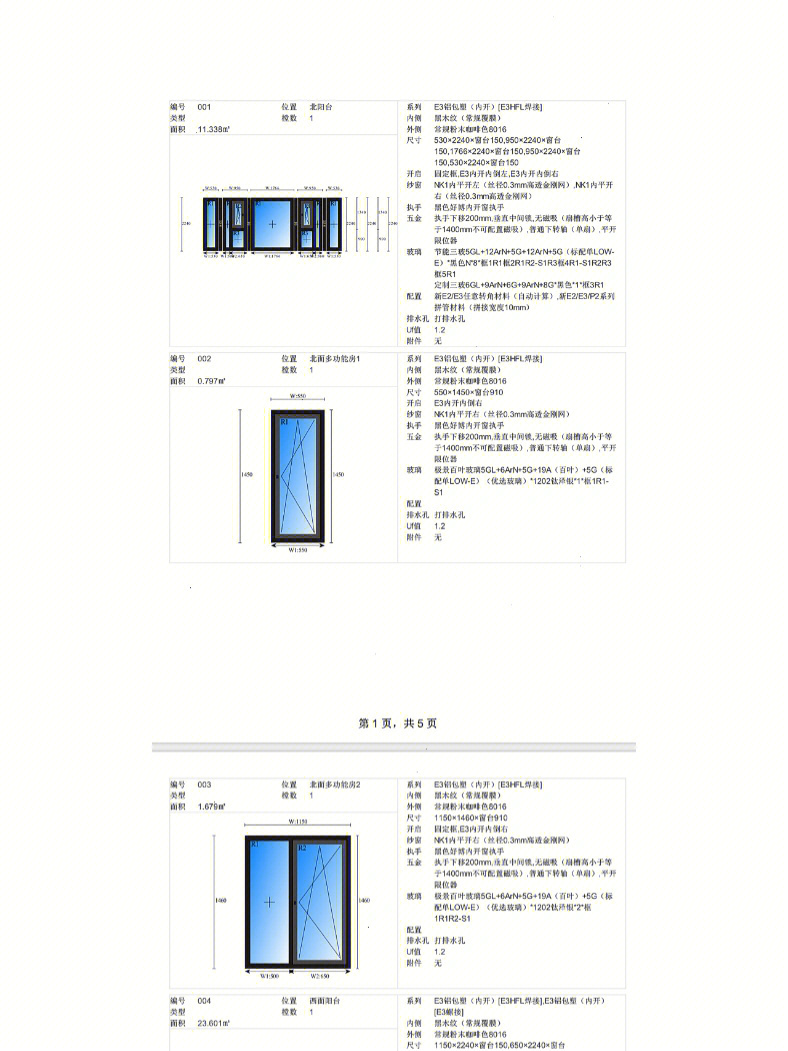 极静音门窗简介图片