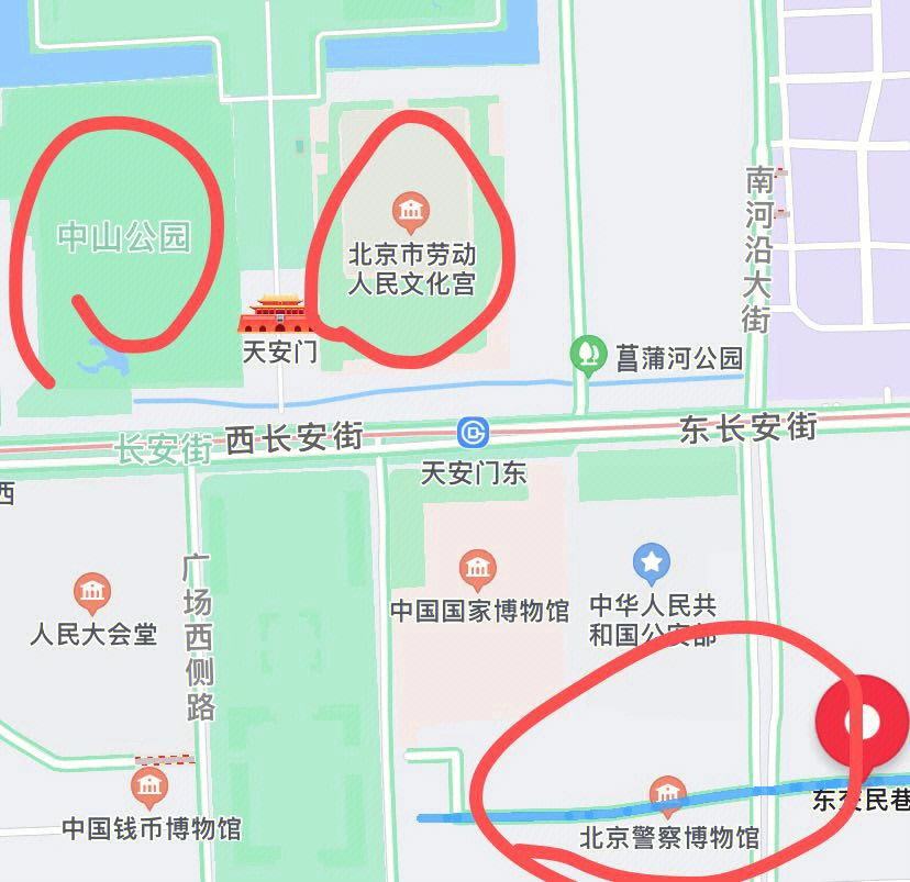 中山民古路线路图图片