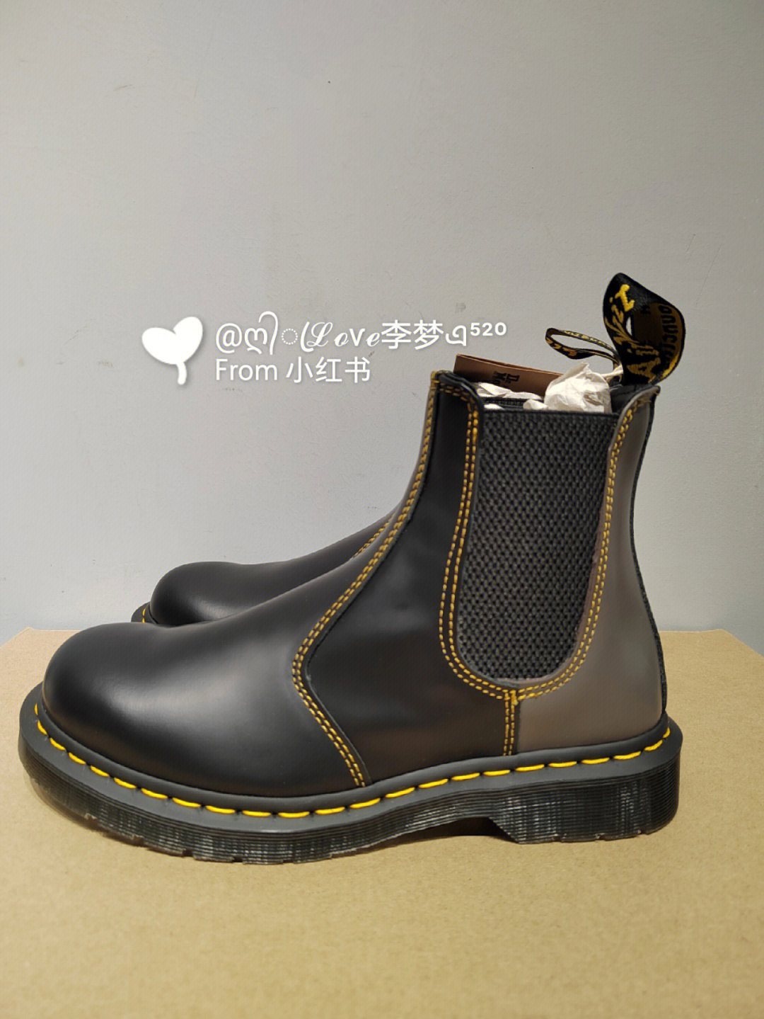 drmartens2976经典黄线切尔西766566066