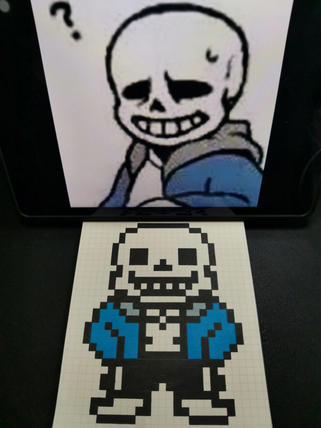 像素画传说之下sans