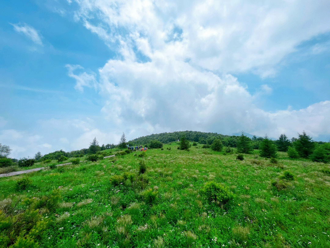 百花山自然风景区住宿图片