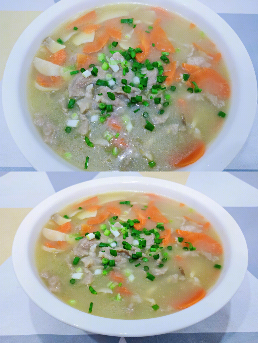 四川滑肉汤的做法图片