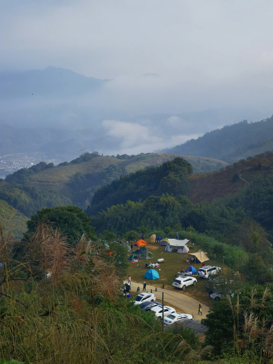 从化大岭头山图片