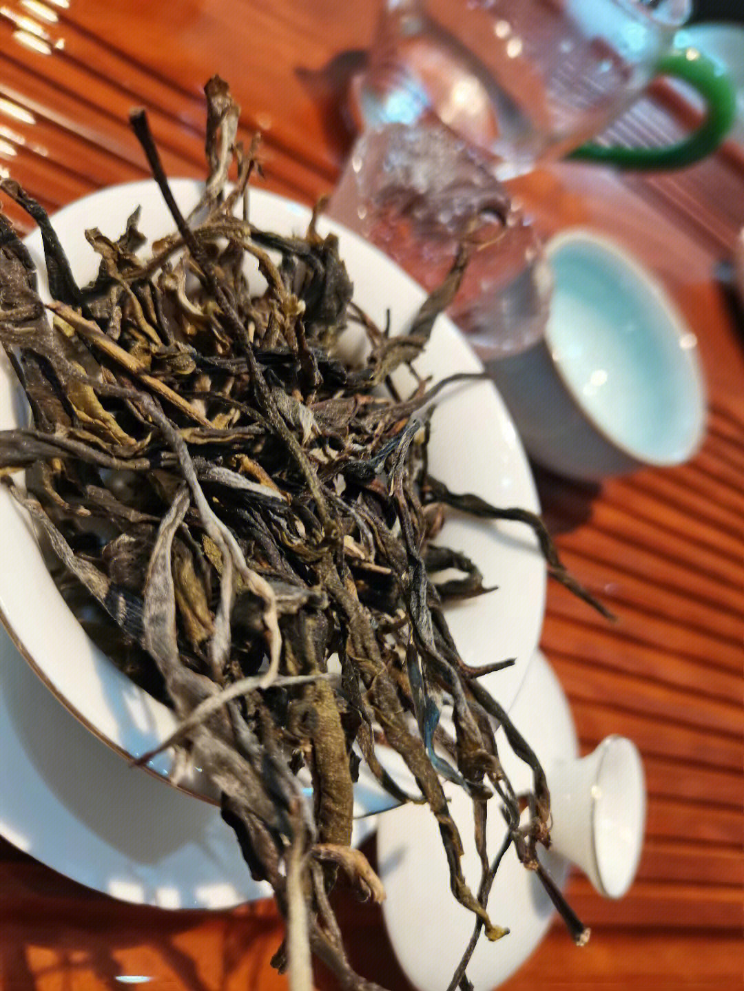 老乌山古树藤条纯料茶