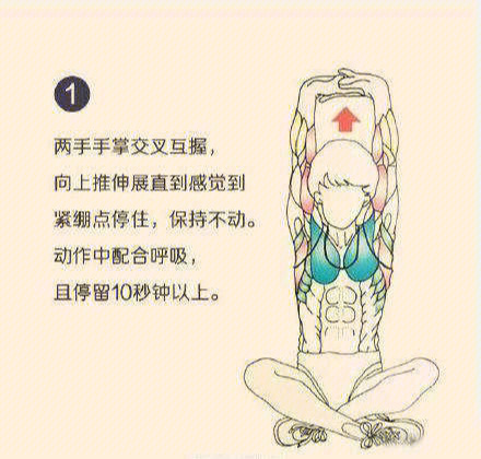 正确拉筋的方法