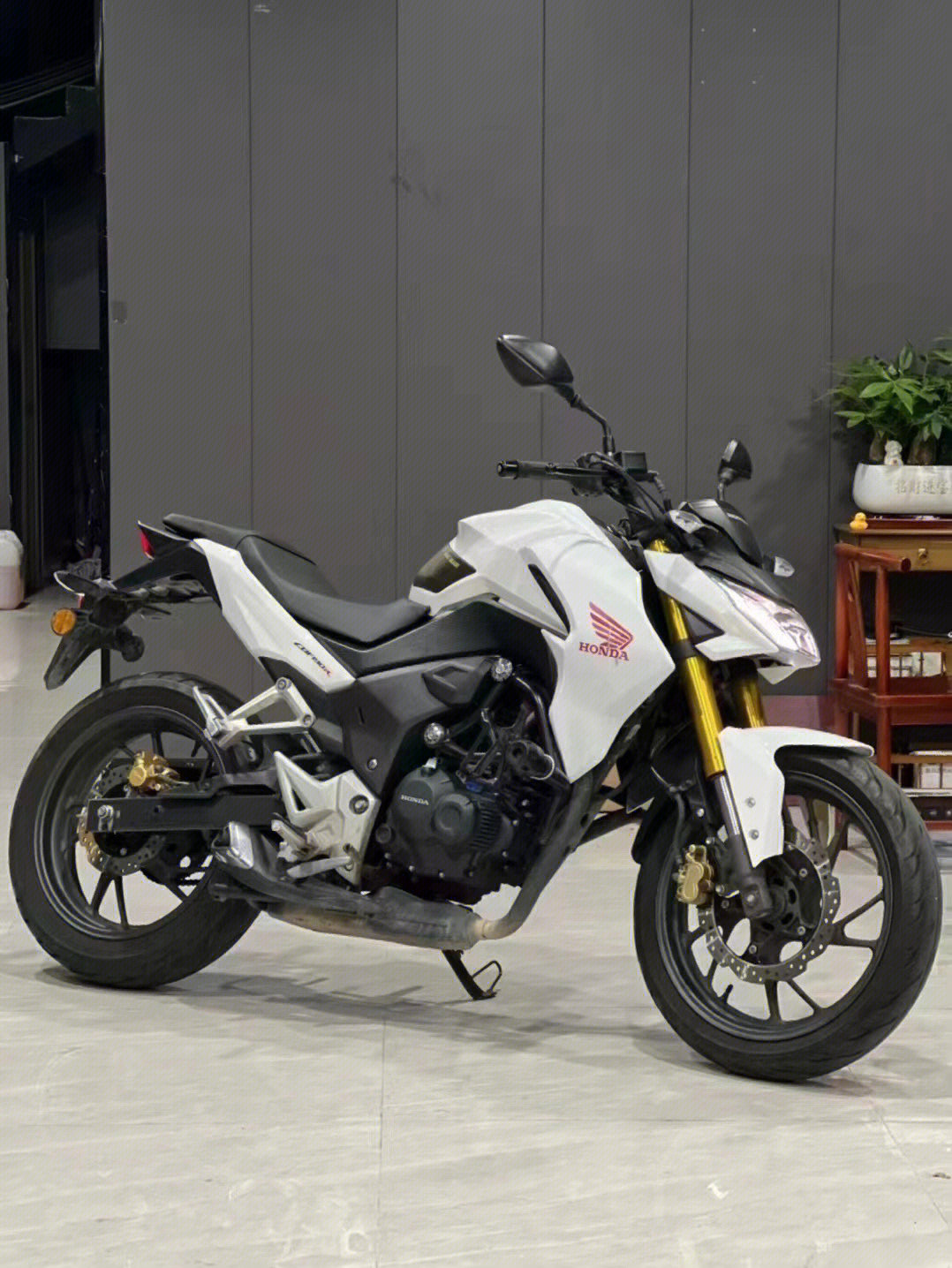 2018年本田cb190r