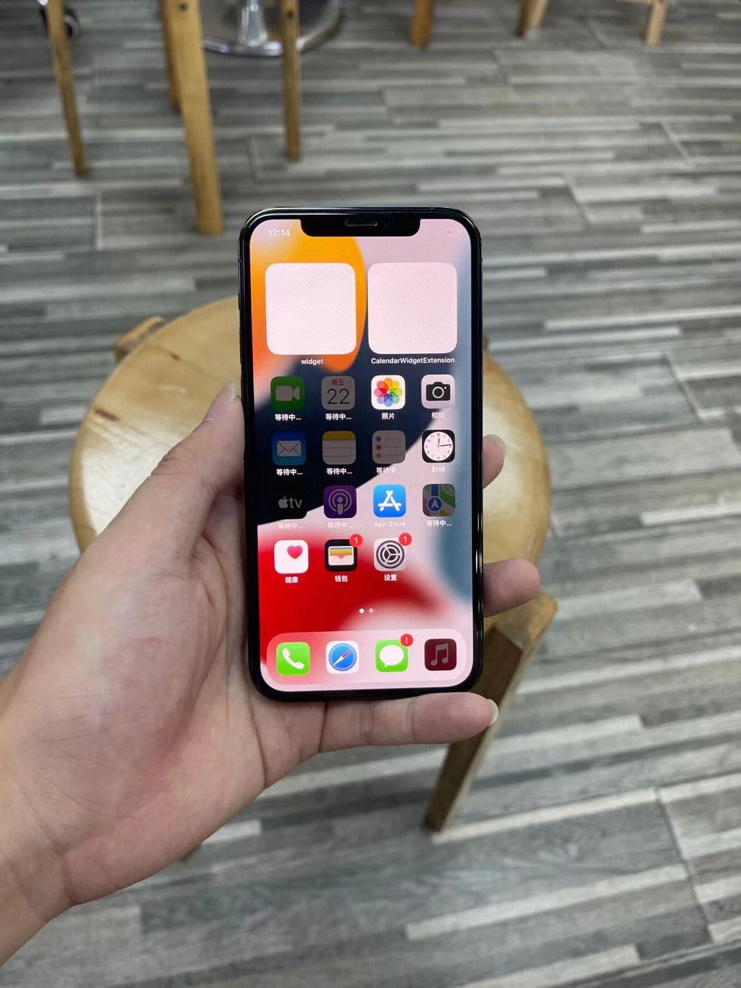 iphone12清空全部照片图片