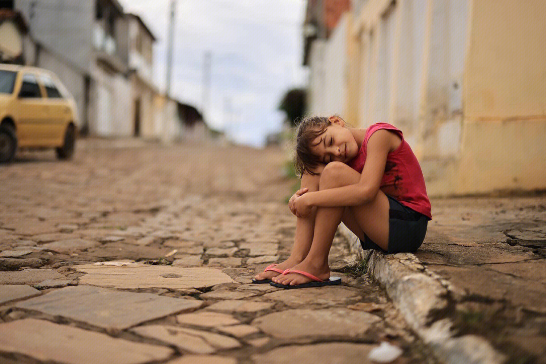 巴西贫困地区的儿童bahia