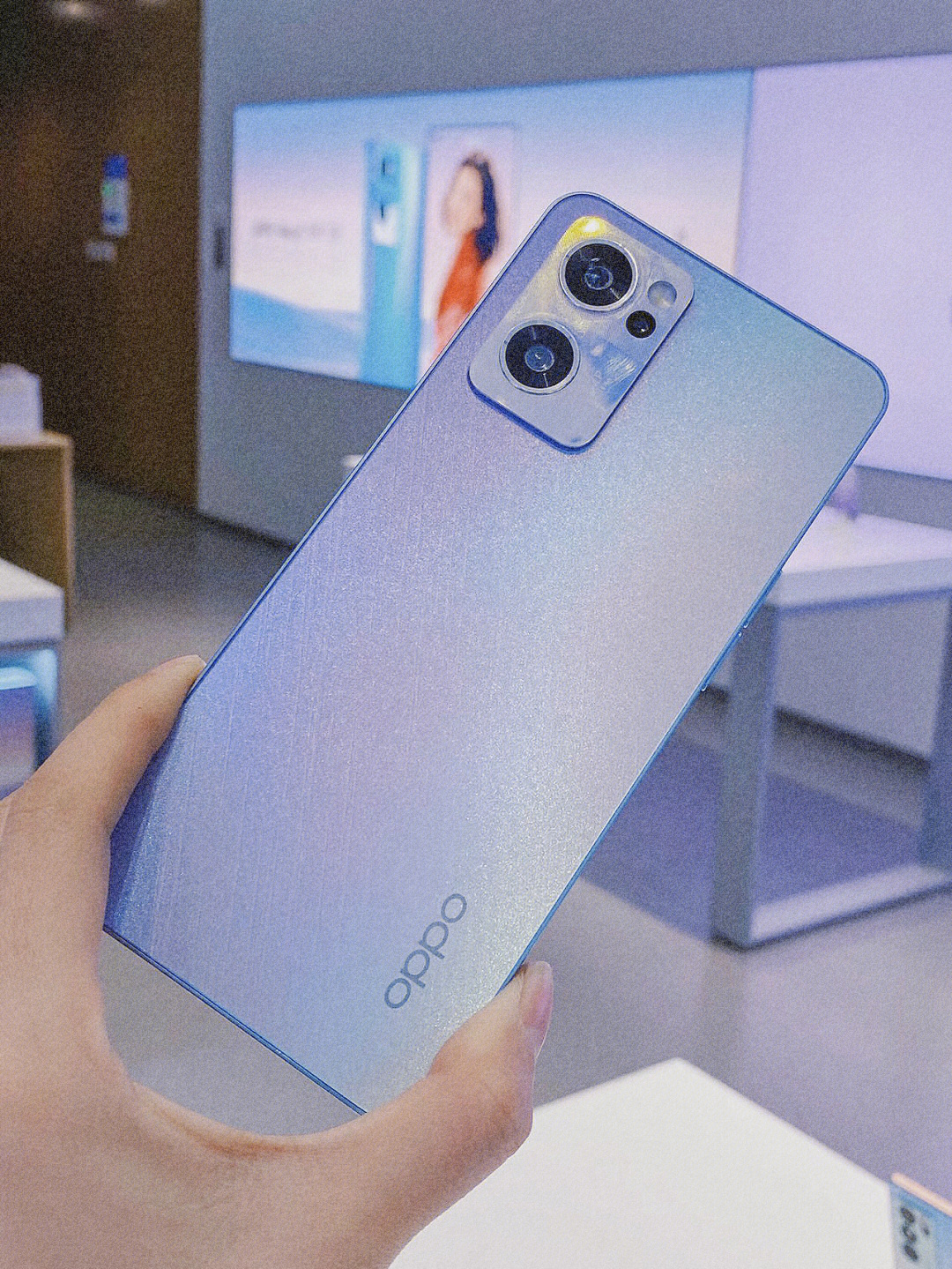 我尖叫了opporeno7真的美到自己我心坎中惹