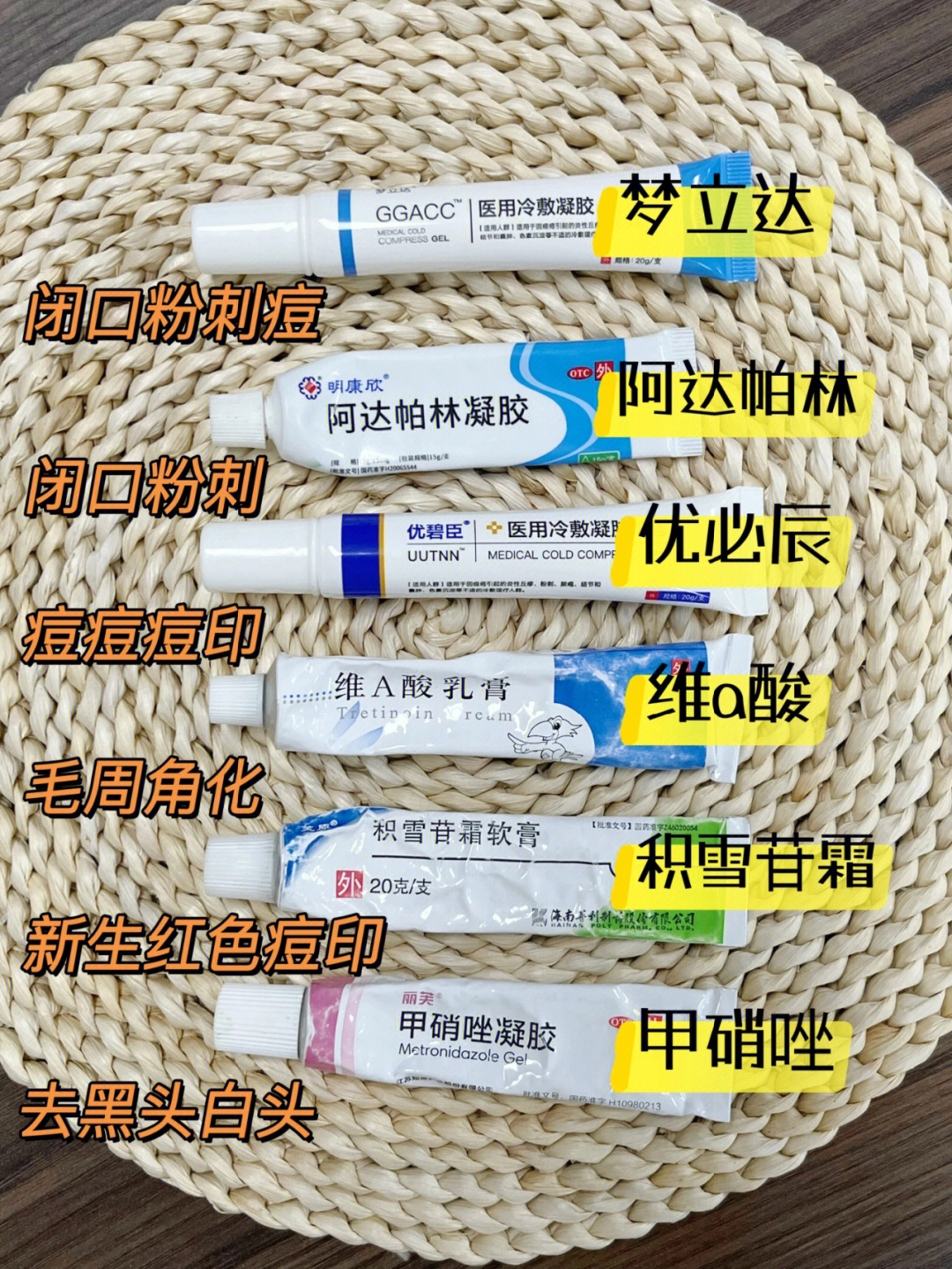 集美们十年老痘肌听我一劝