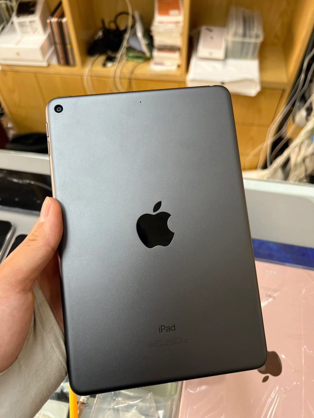 ipadmini5三种颜色对比图片