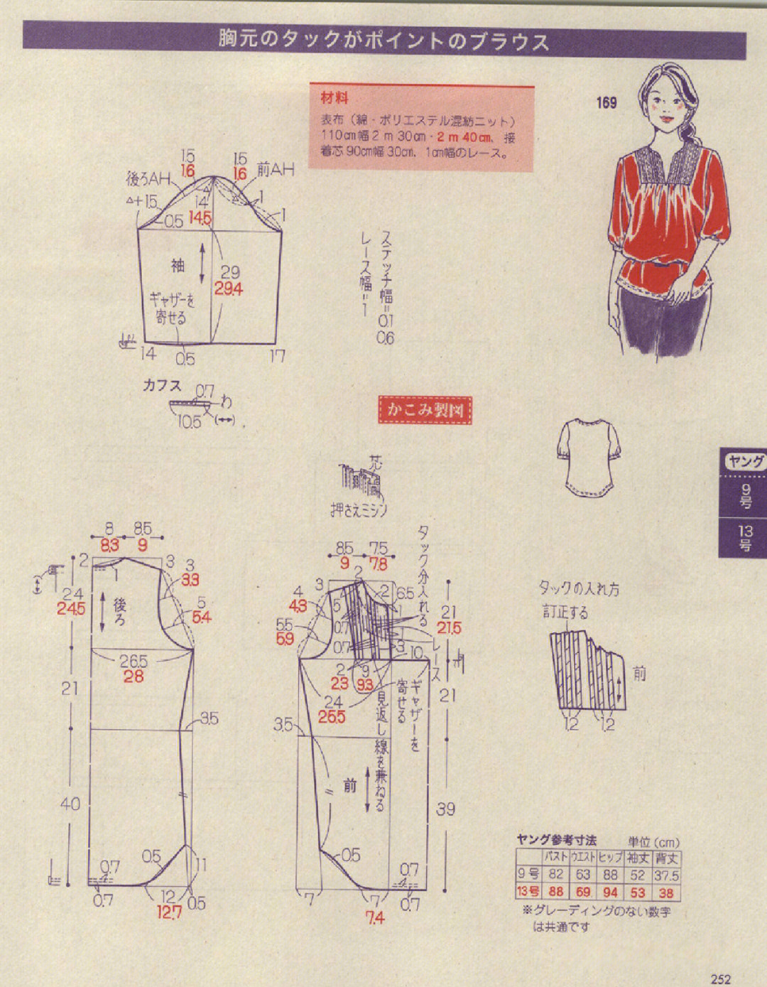 两用衫款式裁剪图图片