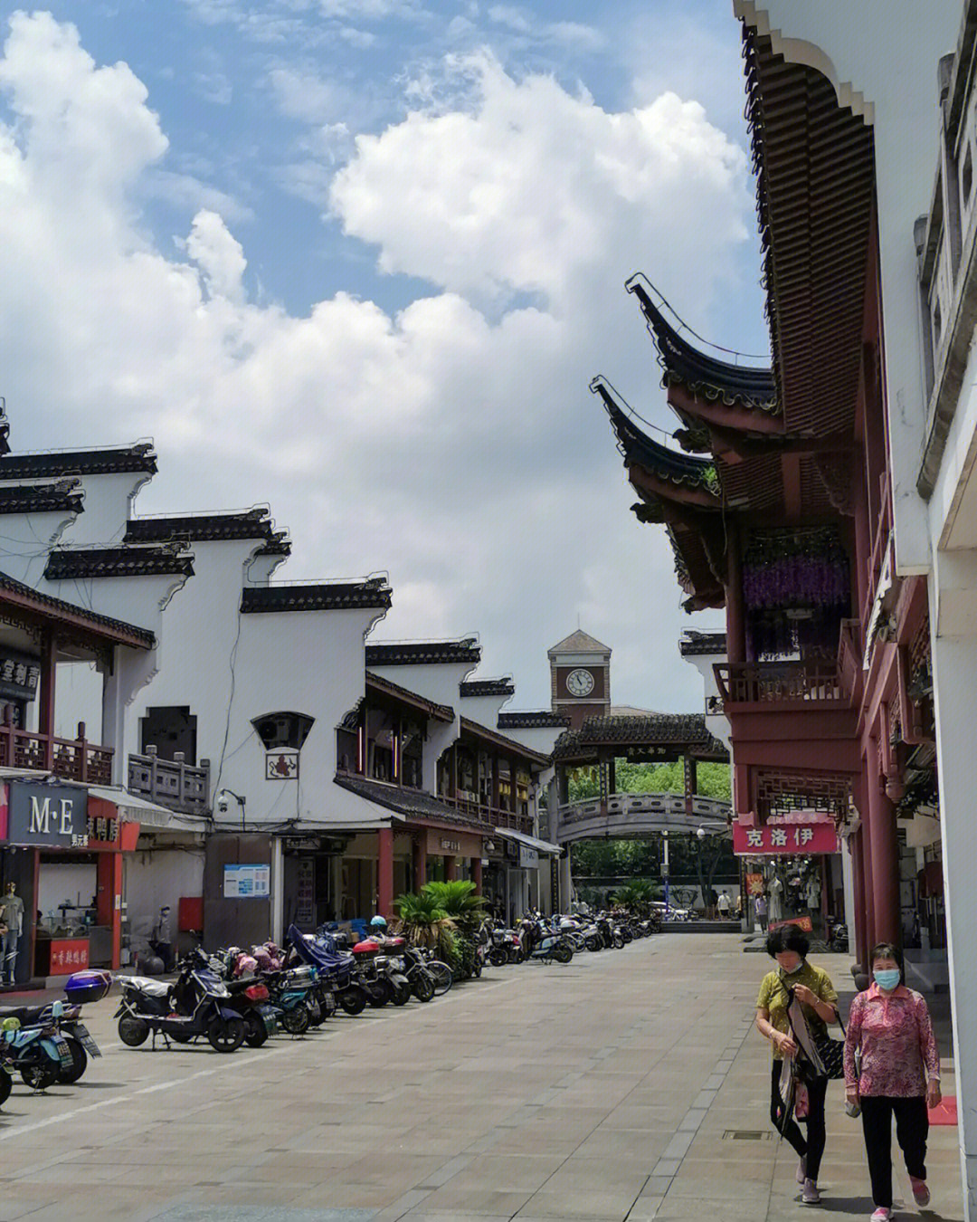 上海庙前街图片