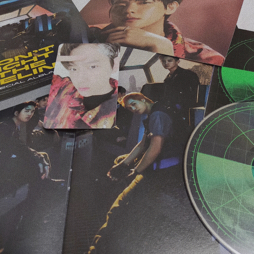 exo power专辑封面图片