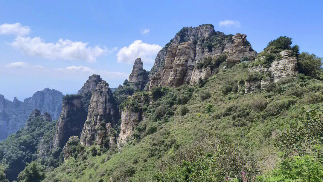 保定的山景点介绍图片