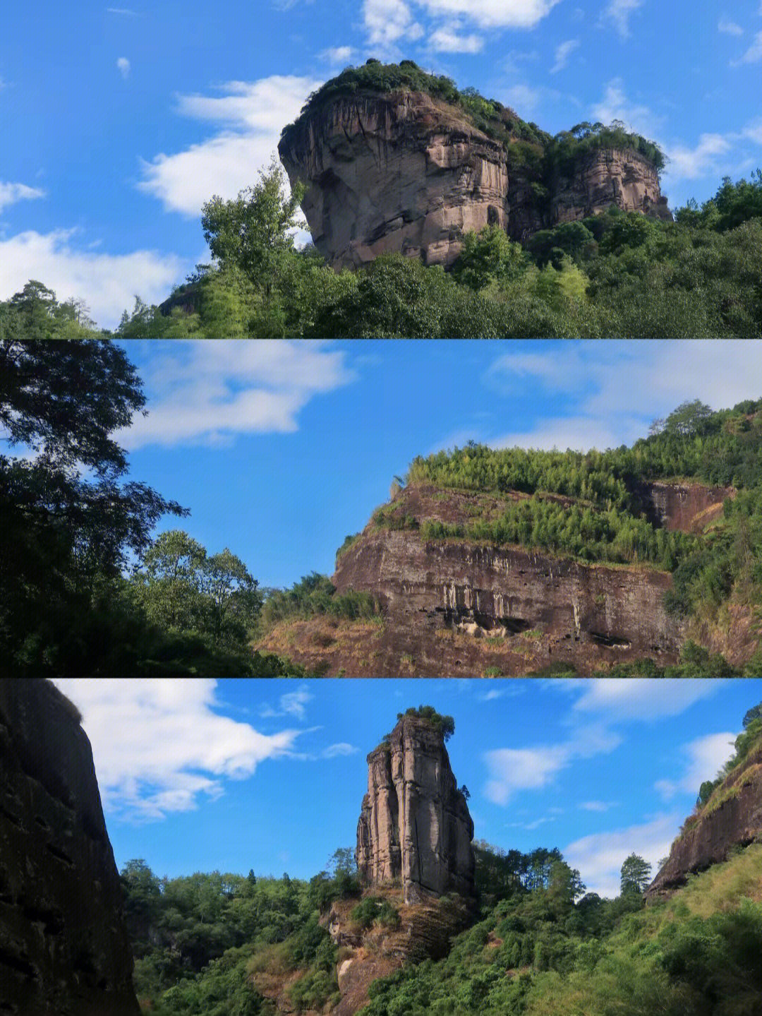 介绍武夷山的优美景色图片