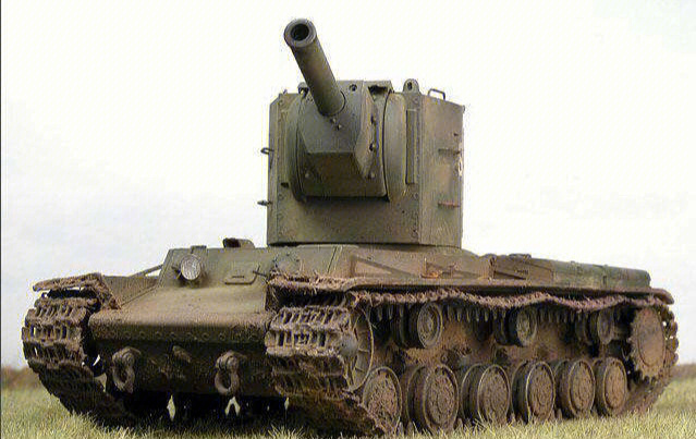 kv2重型坦克