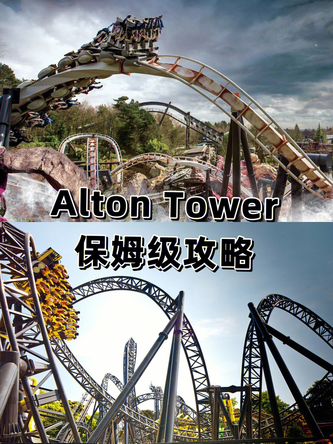 alton towers 门票图片