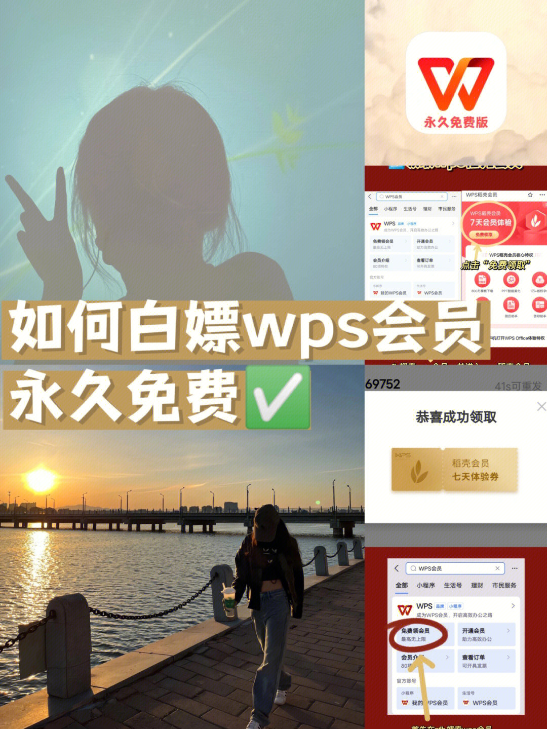 wps打印图片要会员图片