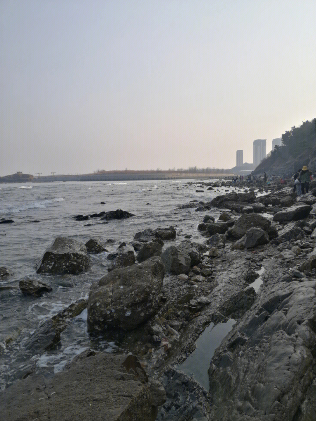 七贤岭公园沙滩图片