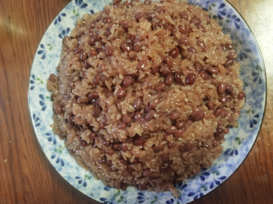红豆糯米饭