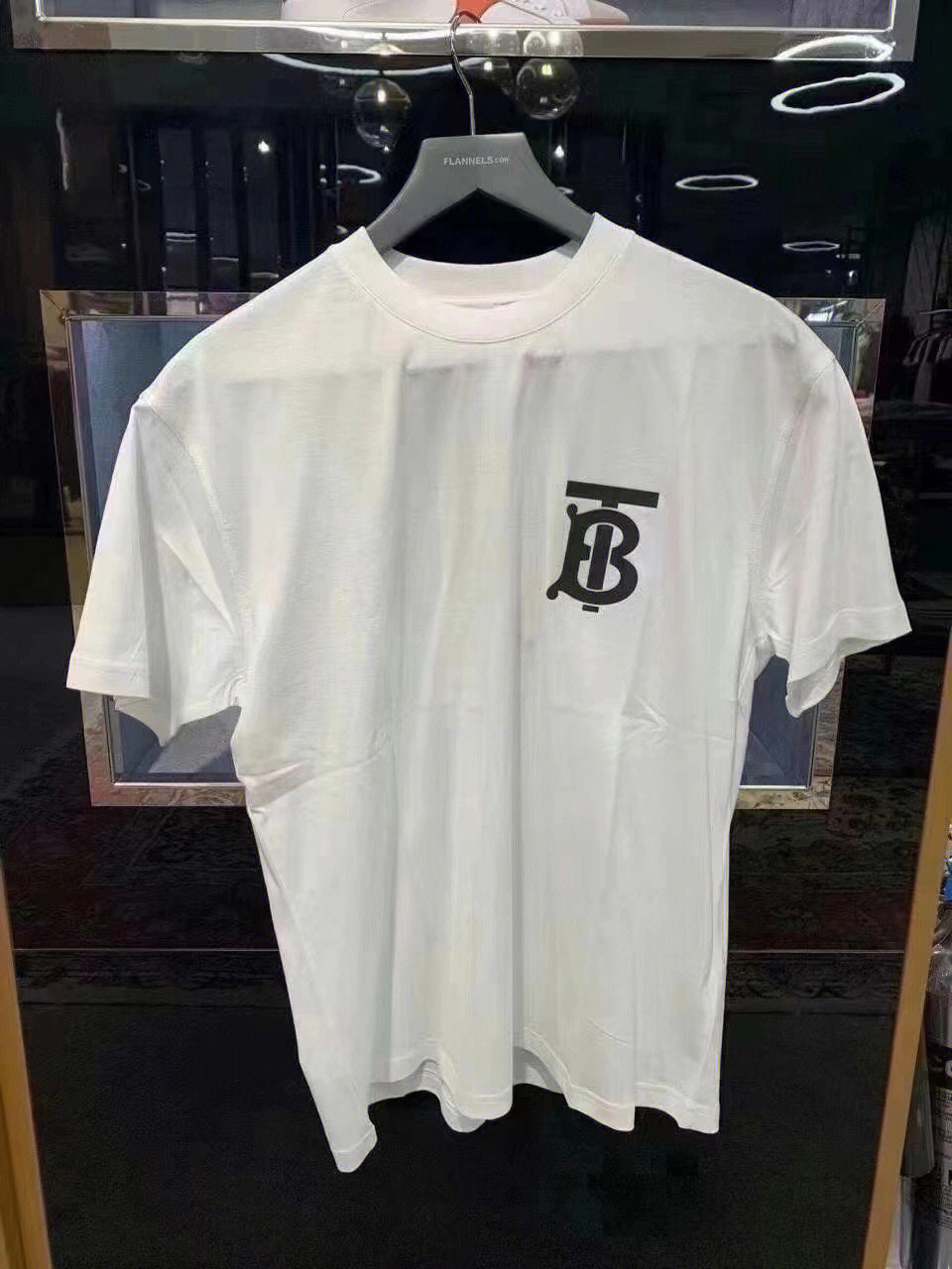 特价73burberry巴宝莉爆款tb字母logo短袖