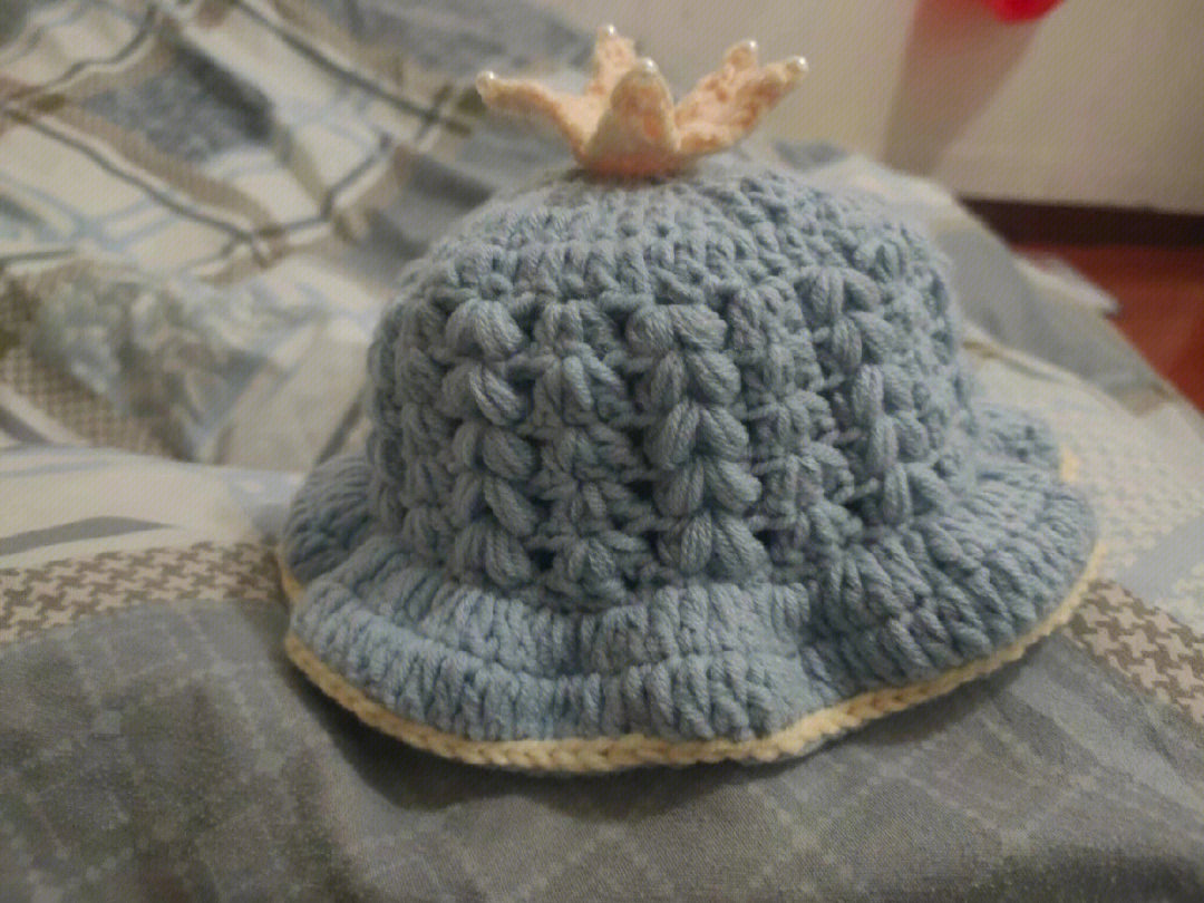 芬姐爱编织宝宝帽子图片
