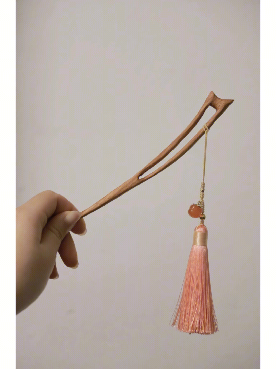 桃木簪子制作步骤图片