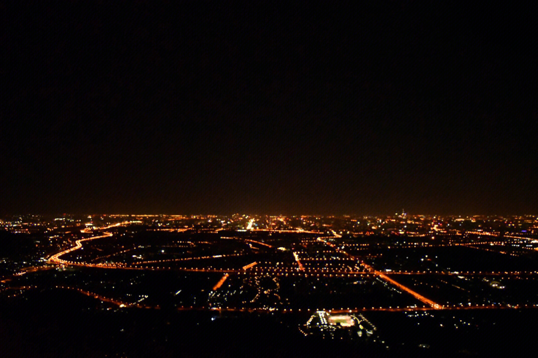 北京鬼笑石夜景图片