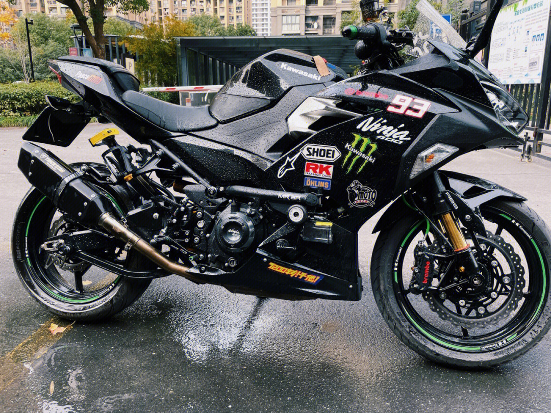 ninja400改装方案图片